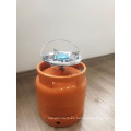 Portable mini 6 kg BBQ y cocina cilindro de gas de glp / mercado de Afrian